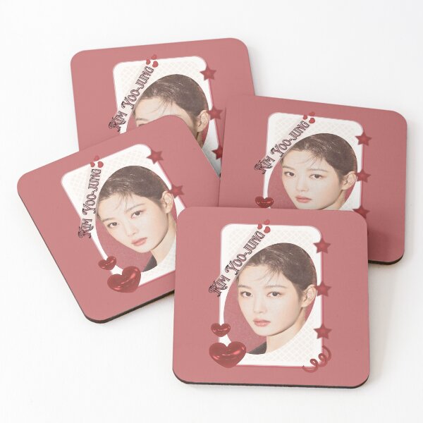 Item preview, Kim Yoo-jung (김유정) Korean actress South Korean celebrity K-drama star Korean film  illustration Red Aesthetic Collage Design designed and sold by AJUNICE STUDIO.