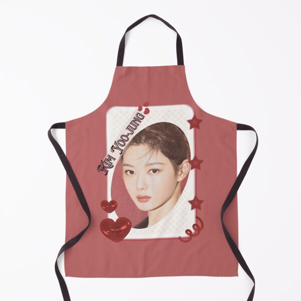 Item preview, Kim Yoo-jung (김유정) Korean actress South Korean celebrity K-drama star Korean film illustration Red Aesthetic Collage Design designed and sold by AJUNICE STUDIO.