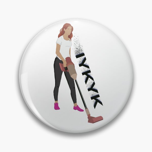 Item preview, Bryce Quinlan and the Vacuum IYKYK designed and sold by BookishCouture.