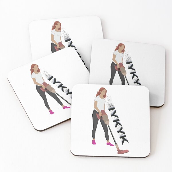 Item preview, Bryce Quinlan and the Vacuum IYKYK designed and sold by BookishCouture.
