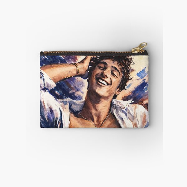 Item preview, Jacob Elordi posing with a smile (fan art) designed and sold by PopCultureAndStuff.