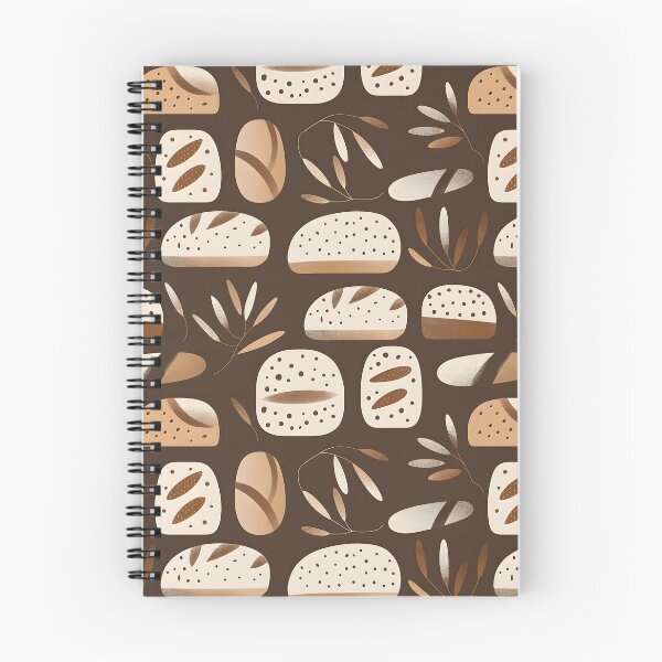 Item preview, Sourdough Bread Seamless Pattern designed and sold by palaco210.