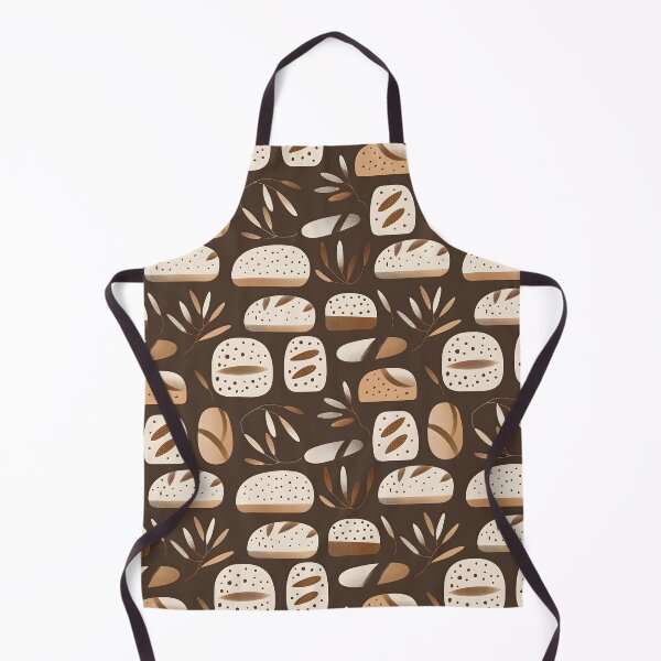 Item preview, Sourdough Bread Seamless Pattern designed and sold by palaco210.
