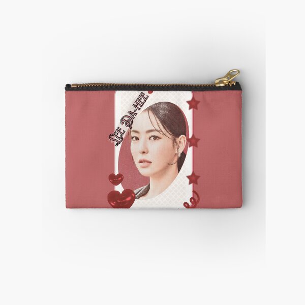 Item preview, Lee Da-hee (이다희) Korean actress South Korean celebrity K-drama star Korean film  illustration Red Aesthetic Collage Design designed and sold by AJUNICE STUDIO.