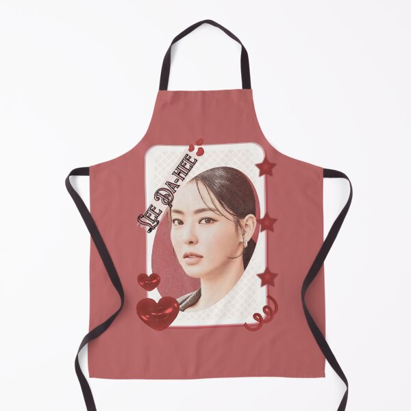 Item preview, Lee Da-hee (이다희) Korean actress South Korean celebrity K-drama star Korean film  illustration Red Aesthetic Collage Design designed and sold by AJUNICE STUDIO.