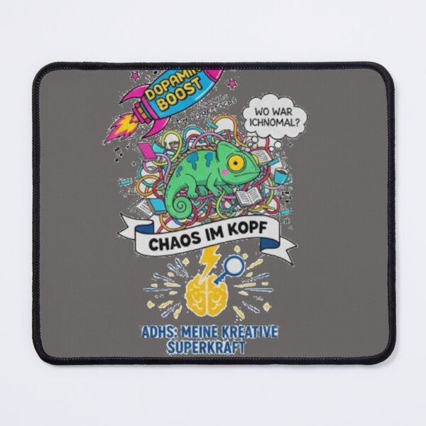 Item preview, ADHD superpower – creative chaos in the mind & dopamine boost designed and sold by Shift-Bloom.