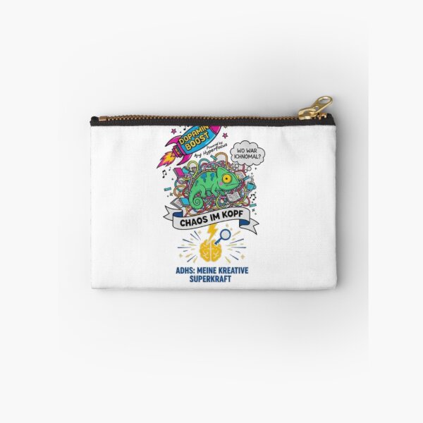 Item preview, ADHD superpower – creative chaos in the mind & dopamine boost designed and sold by Shift-Bloom.