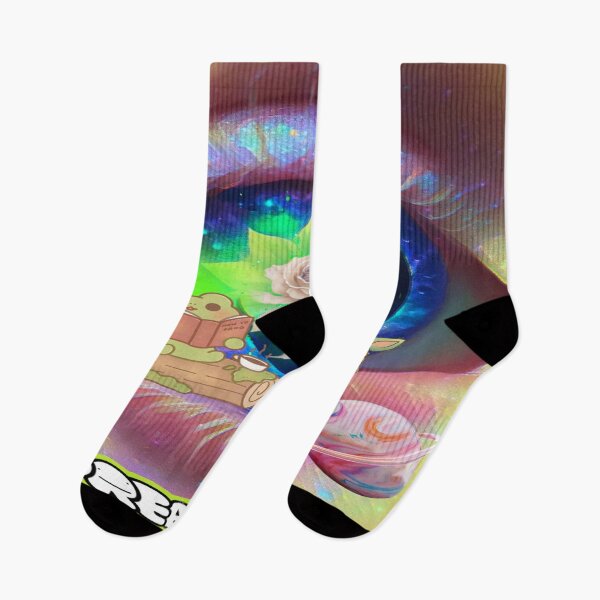 Item preview, Inner Galaxy Frog & Tea designed and sold by Ecosetereos.