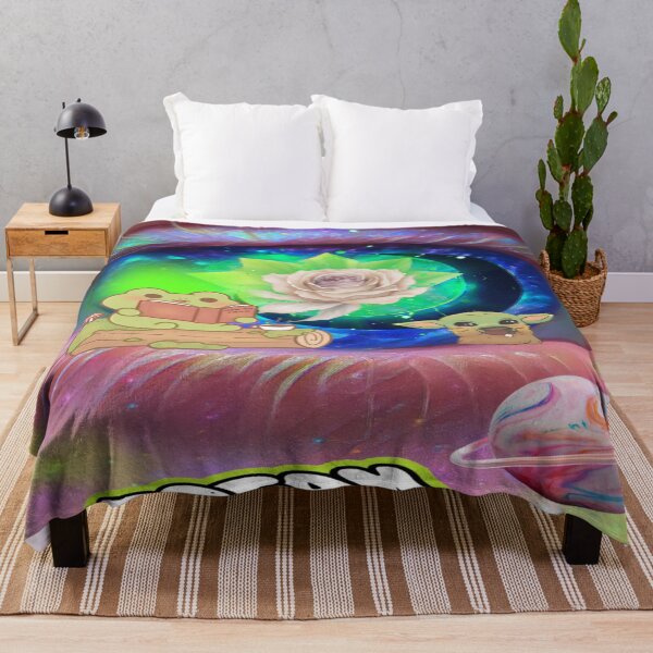 Item preview, Inner Galaxy Frog & Tea designed and sold by Ecosetereos.