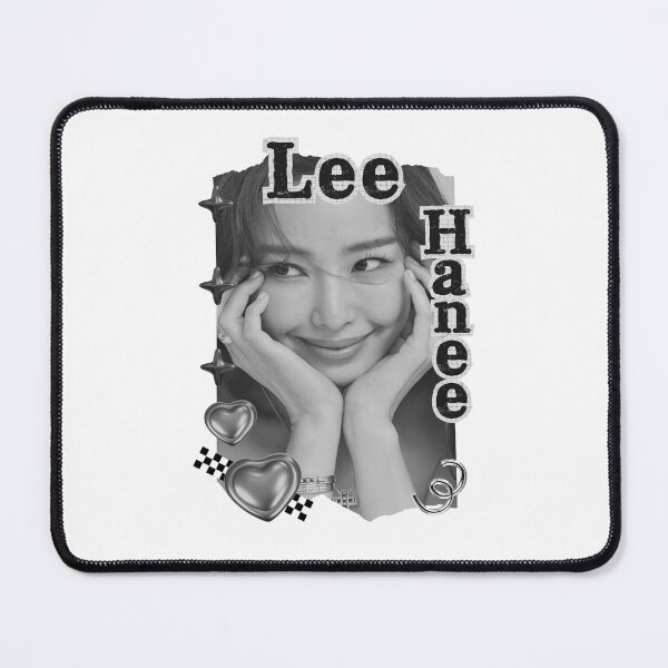Item preview, Lee Hanee (이하늬) Korean actress South Korean celebrity K-drama star Korean film n Black and White Collage Digital Art Portrait designed and sold by AJUNICE STUDIO.