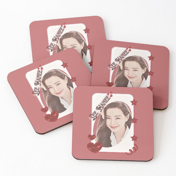 Item preview, Lee Hanee (이하늬) Korean actress South Korean celebrity K-drama star Korean film  illustration Red Aesthetic Collage Design designed and sold by AJUNICE STUDIO.