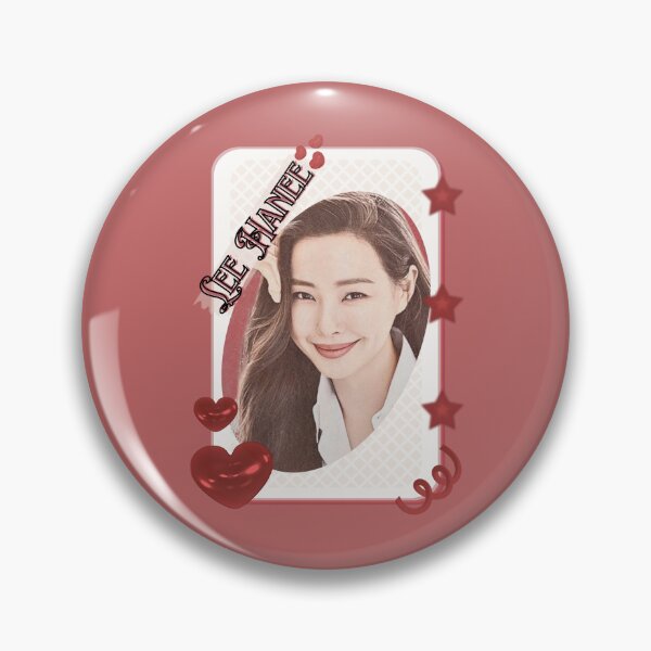 Item preview, Lee Hanee (이하늬) Korean actress South Korean celebrity K-drama star Korean film  illustration Red Aesthetic Collage Design designed and sold by AJUNICE STUDIO.