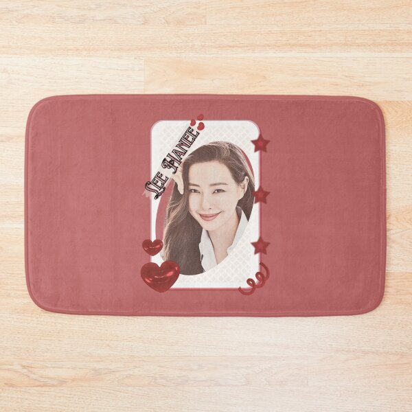 Item preview, Lee Hanee (이하늬) Korean actress South Korean celebrity K-drama star Korean film  illustration Red Aesthetic Collage Design designed and sold by AJUNICE STUDIO.