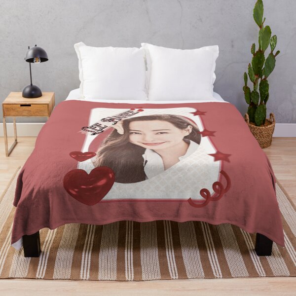 Item preview, Lee Hanee (이하늬) Korean actress South Korean celebrity K-drama star Korean film  illustration Red Aesthetic Collage Design designed and sold by AJUNICE STUDIO.