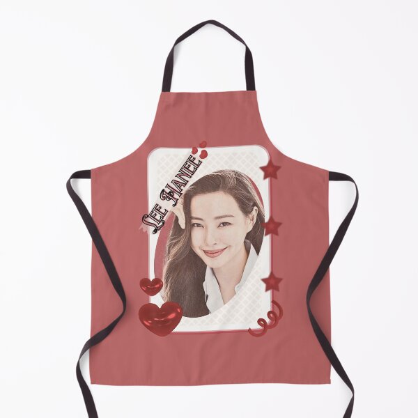 Item preview, Lee Hanee (이하늬) Korean actress South Korean celebrity K-drama star Korean film  illustration Red Aesthetic Collage Design designed and sold by AJUNICE STUDIO.