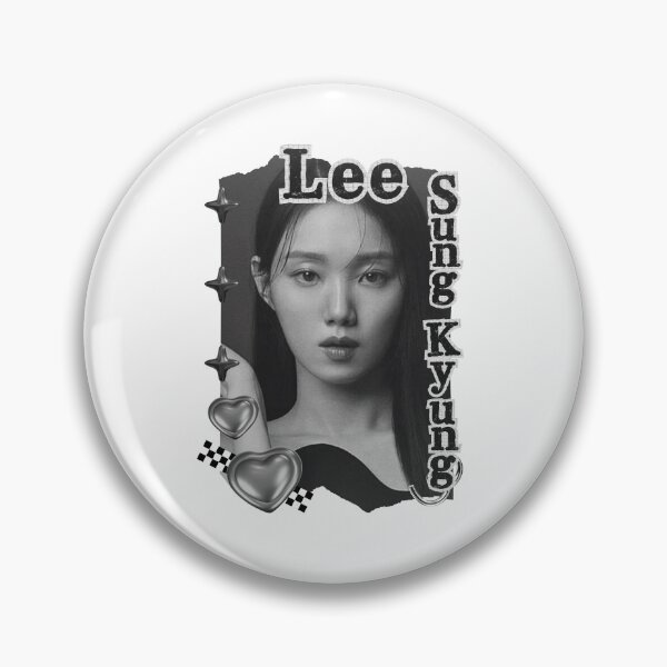 Item preview, Lee Sung-kyung (이성경) Korean actress South Korean celebrity K-drama star Korean film n Black and White Collage Digital Art Portrait designed and sold by AJUNICE STUDIO.