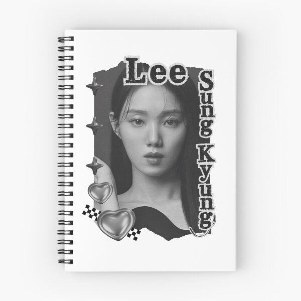 Item preview, Lee Sung-kyung (이성경) Korean actress South Korean celebrity K-drama star Korean film n Black and White Collage Digital Art Portrait designed and sold by AJUNICE STUDIO.