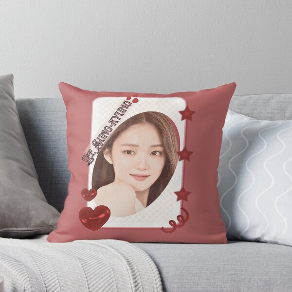 Item preview, Lee Sung-kyung (이성경) Korean actress South Korean celebrity K-drama star Korean film  illustration Red Aesthetic Collage Design designed and sold by AJUNICE STUDIO.