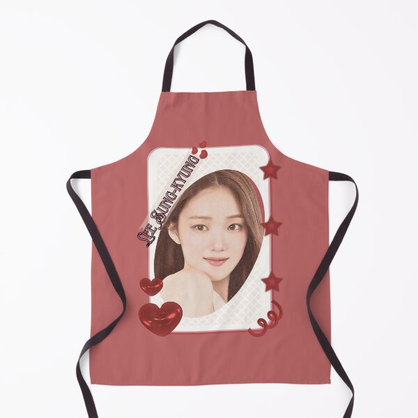 Item preview, Lee Sung-kyung (이성경) Korean actress South Korean celebrity K-drama star Korean film  illustration Red Aesthetic Collage Design designed and sold by AJUNICE STUDIO.