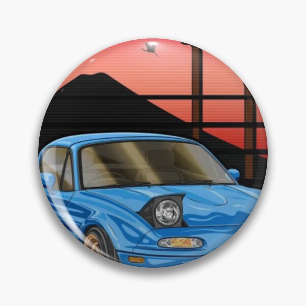 Artikelvorschau, Mazda MX-5 blau entworfen und verkauft von Noa007.