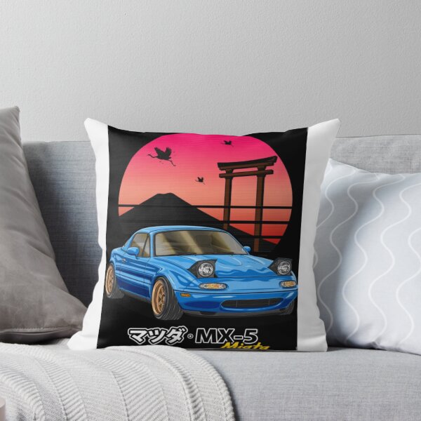 Item preview, Mazda MX5 azul designed and sold by Noa007.