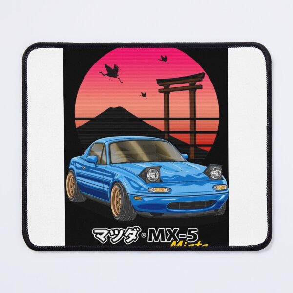 Item preview, Mazda Mx5 bleu designed and sold by Noa007.