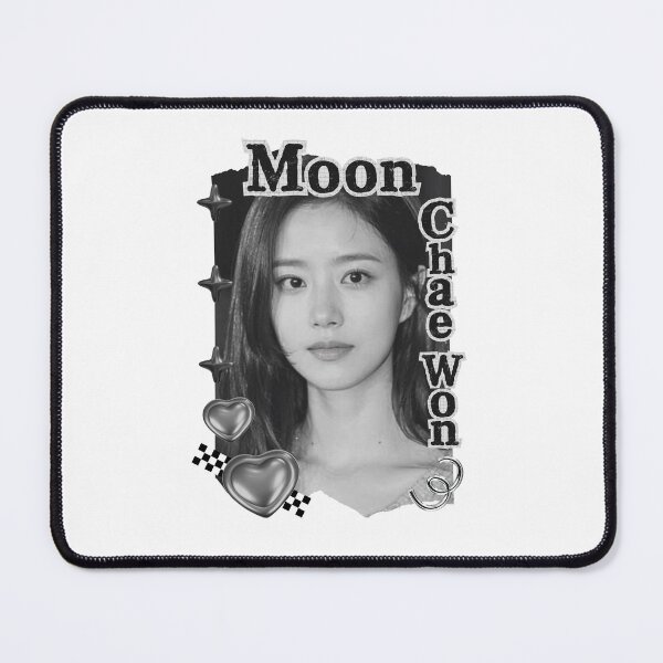 Item preview, Moon Chae-won (문채원) Korean actress South Korean celebrity K-drama star Korean film n Black and White Collage Digital Art Portrait designed and sold by AJUNICE STUDIO.