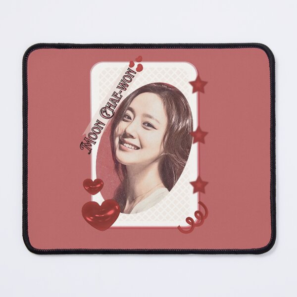 Item preview, Moon Chae-won (문채원) Korean actress South Korean celebrity K-drama star Korean film  illustration Red Aesthetic Collage Design designed and sold by AJUNICE STUDIO.
