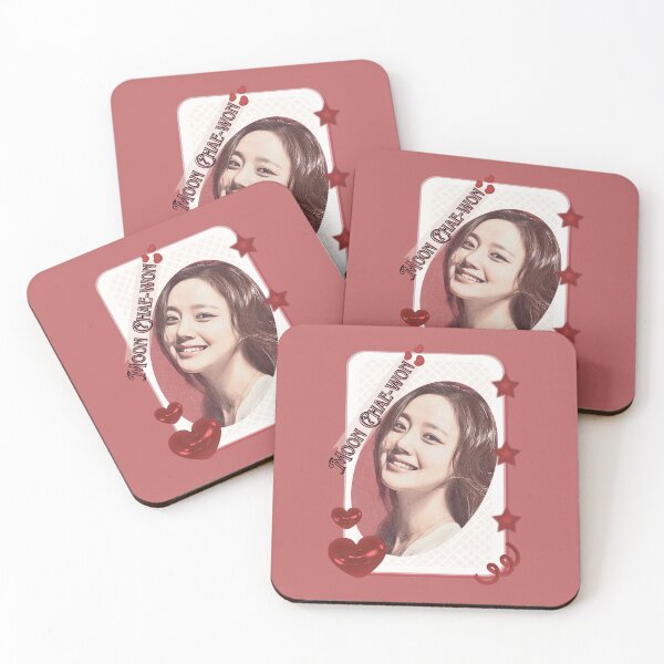 Item preview, Moon Chae-won (문채원) Korean actress South Korean celebrity K-drama star Korean film  illustration Red Aesthetic Collage Design designed and sold by AJUNICE STUDIO.