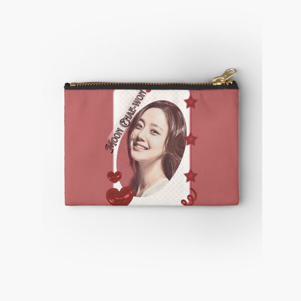 Item preview, Moon Chae-won (문채원) Korean actress South Korean celebrity K-drama star Korean film  illustration Red Aesthetic Collage Design designed and sold by AJUNICE STUDIO.