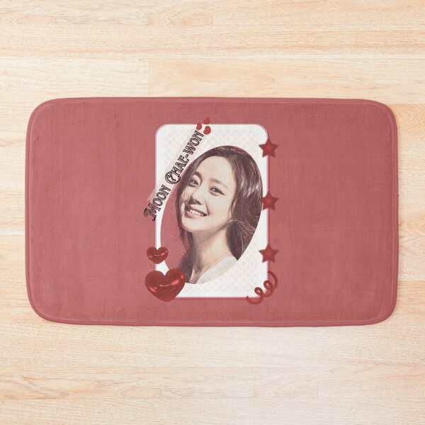 Item preview, Moon Chae-won (문채원) Korean actress South Korean celebrity K-drama star Korean film  illustration Red Aesthetic Collage Design designed and sold by AJUNICE STUDIO.