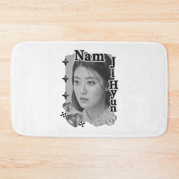 Item preview, Nam Ji-hyun (남지현) Korean actress South Korean celebrity K-drama star Korean film n Black and White Collage Digital Art Portrait designed and sold by AJUNICE STUDIO.