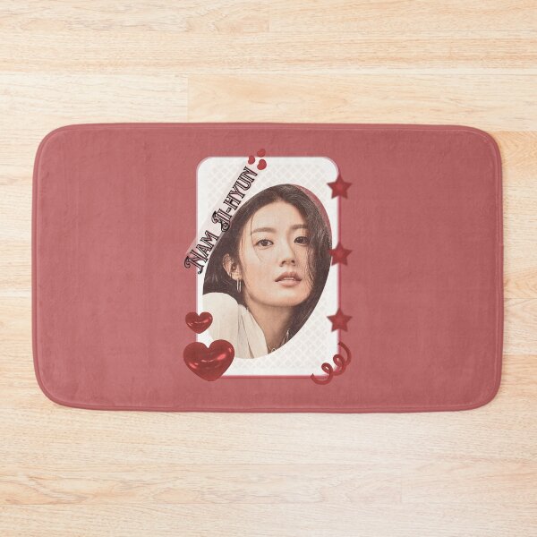 Item preview, Nam Ji-hyun (남지현) Korean actress South Korean celebrity K-drama star Korean film  illustration Red Aesthetic Collage Design designed and sold by AJUNICE STUDIO.