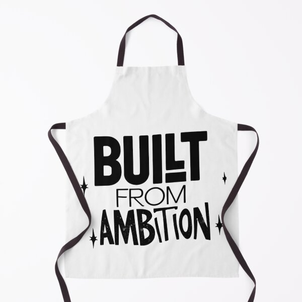 Item preview, Built From Ambition – Motivational Typography Design designed and sold by MKCREAS.