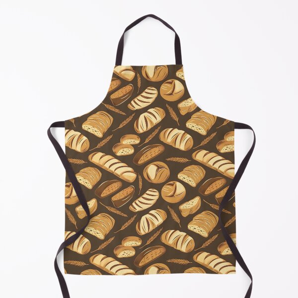 Item preview, Sourdough Bread Seamless Pattern designed and sold by palaco210.