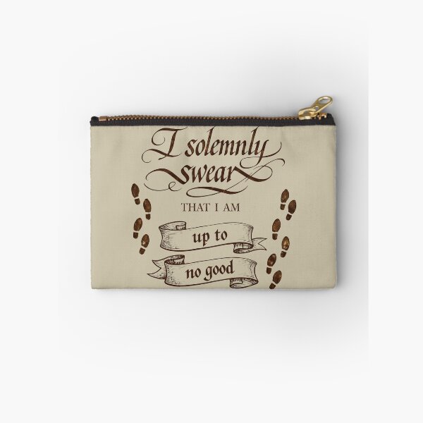 Item preview, I Solemnly Swear – Mischief Oath Typography designed and sold by agearb.