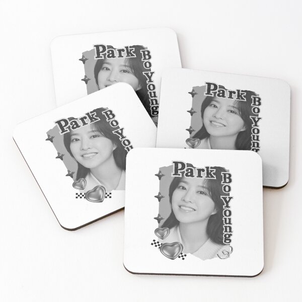 Item preview, Park Bo-young (박보영) Korean actress South Korean celebrity K-drama star Korean film n Black and White Collage Digital Art Portrait designed and sold by AJUNICE STUDIO.