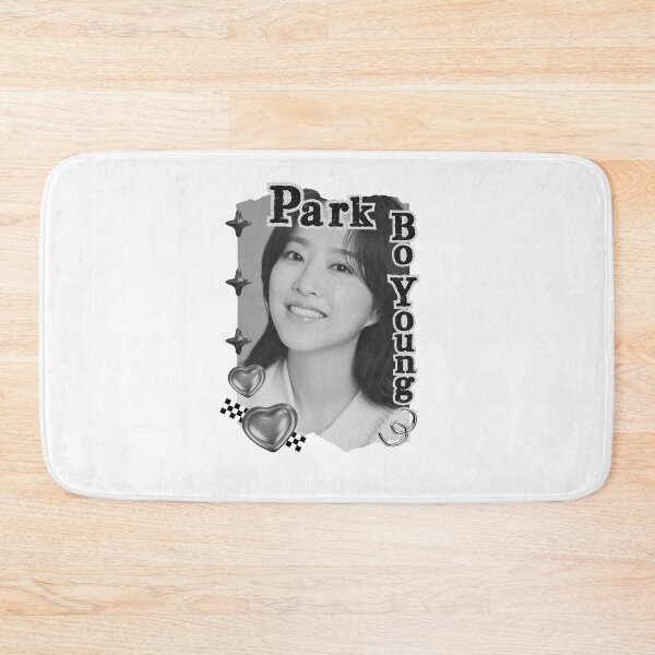 Item preview, Park Bo-young (박보영) Korean actress South Korean celebrity K-drama star Korean film n Black and White Collage Digital Art Portrait designed and sold by AJUNICE STUDIO.