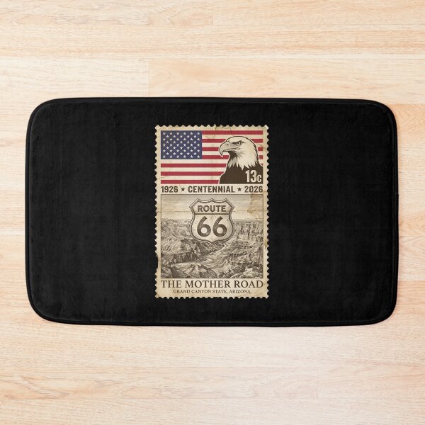 Item preview, Route 66 Grand Canyon State - Centennial Eagle Stamp Graphic designed and sold by G350.