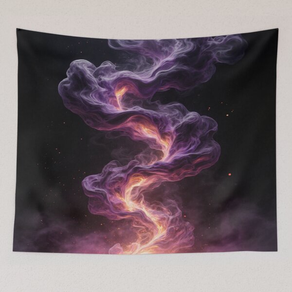 Item preview, Veins in the Fire | Abstract Art designed and sold by AdamusDrakeDM.