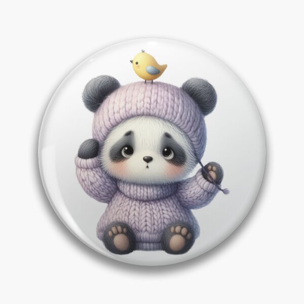 Item preview, Humble Panda designed and sold by Beyondnote-Art.