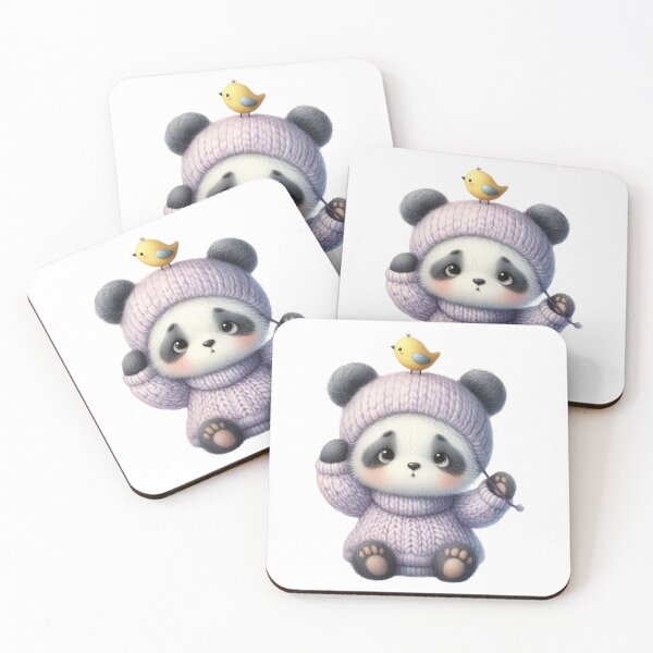 Item preview, Humble Panda designed and sold by Beyondnote-Art.