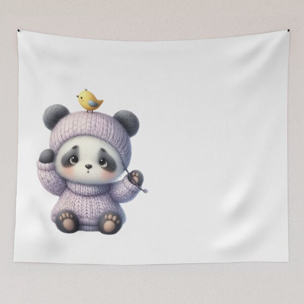 Item preview, Humble Panda designed and sold by Beyondnote-Art.