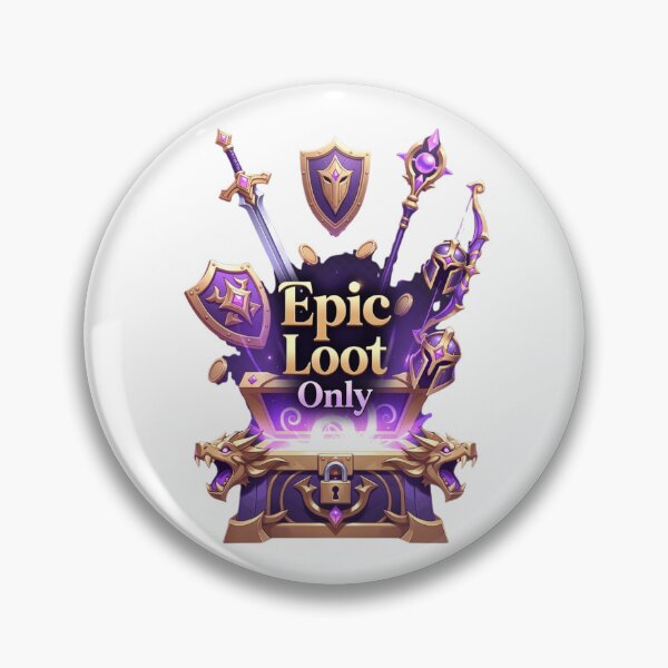 Item preview, Epic Loot Only designed and sold by RisingWolfStudio.