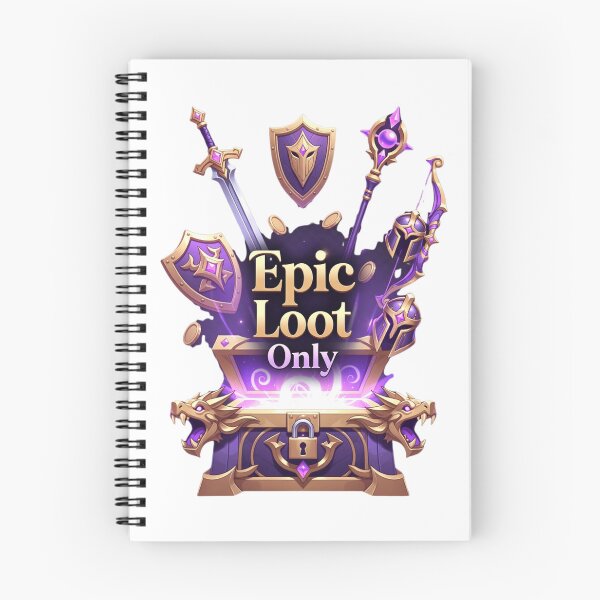 Item preview, Epic Loot Only designed and sold by RisingWolfStudio.