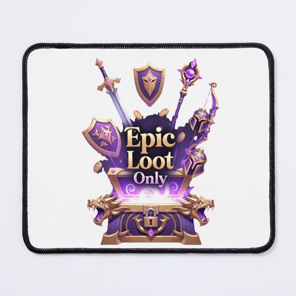 Item preview, Epic Loot Only designed and sold by RisingWolfStudio.