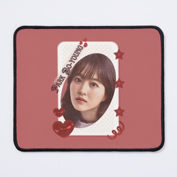 Item preview, Park Bo-young (박보영) Korean actress South Korean celebrity K-drama star Korean film  illustration Red Aesthetic Collage Design designed and sold by AJUNICE STUDIO.