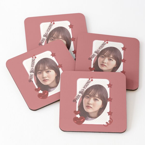 Item preview, Park Bo-young (박보영) Korean actress South Korean celebrity K-drama star Korean film  illustration Red Aesthetic Collage Design designed and sold by AJUNICE STUDIO.