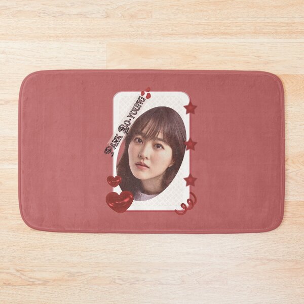 Item preview, Park Bo-young (박보영) Korean actress South Korean celebrity K-drama star Korean film  illustration Red Aesthetic Collage Design designed and sold by AJUNICE STUDIO.