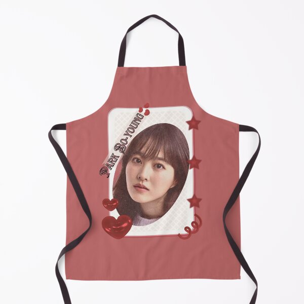 Item preview, Park Bo-young (박보영) Korean actress South Korean celebrity K-drama star Korean film illustration Red Aesthetic Collage Design designed and sold by AJUNICE STUDIO.